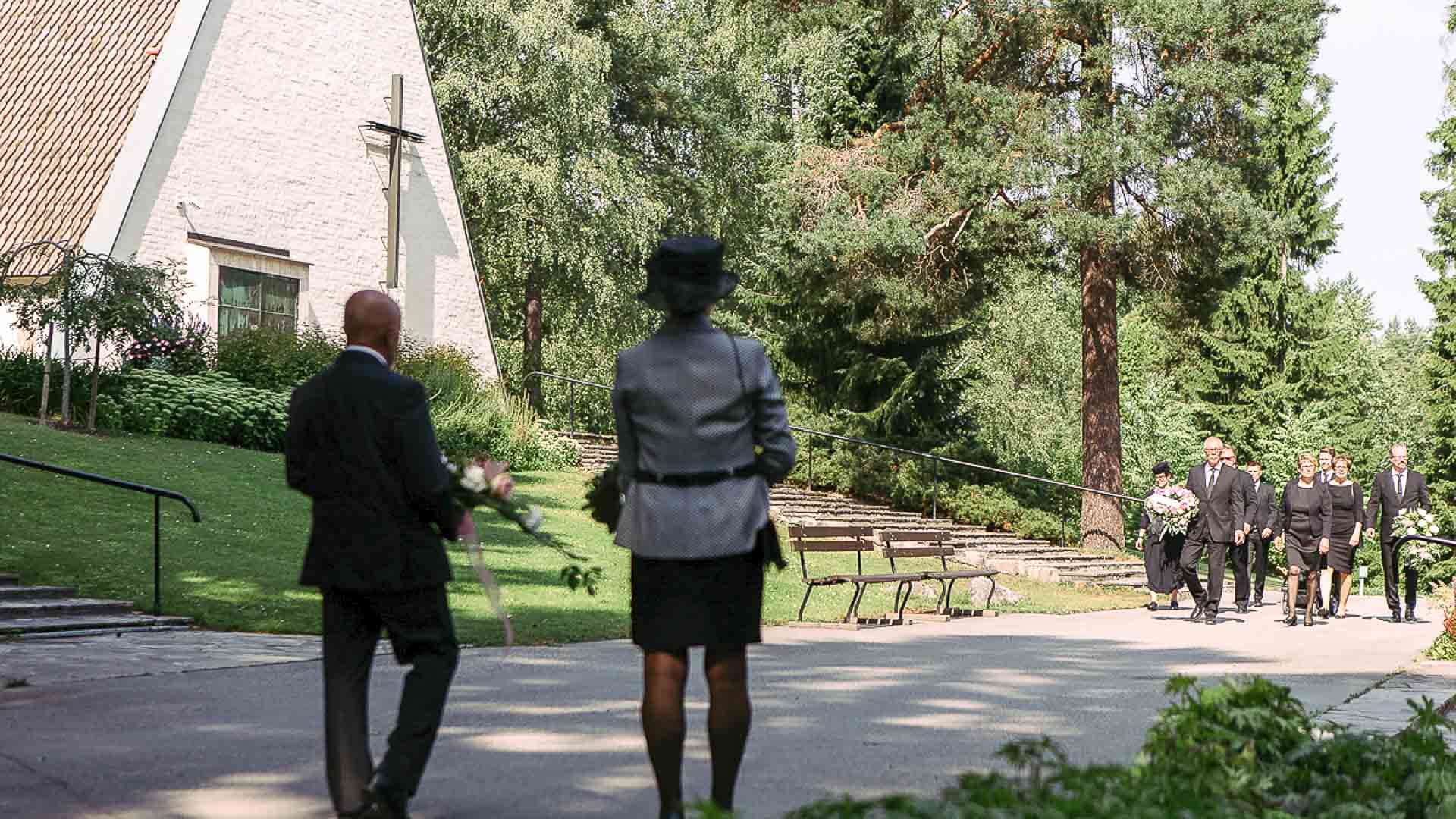 Muistotilaisuuden järjestäminen