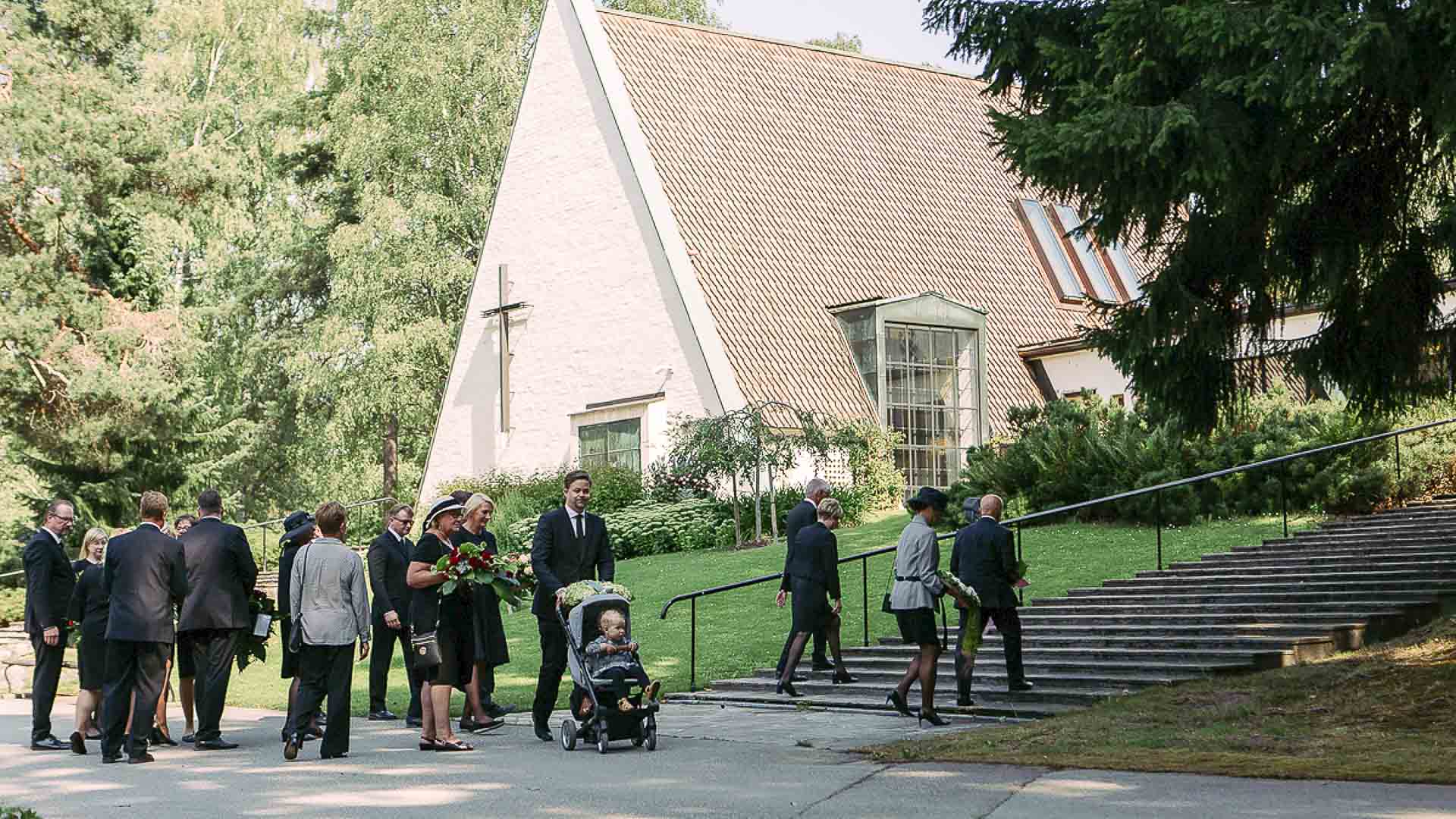 Hautajaisten tilavaraukset
