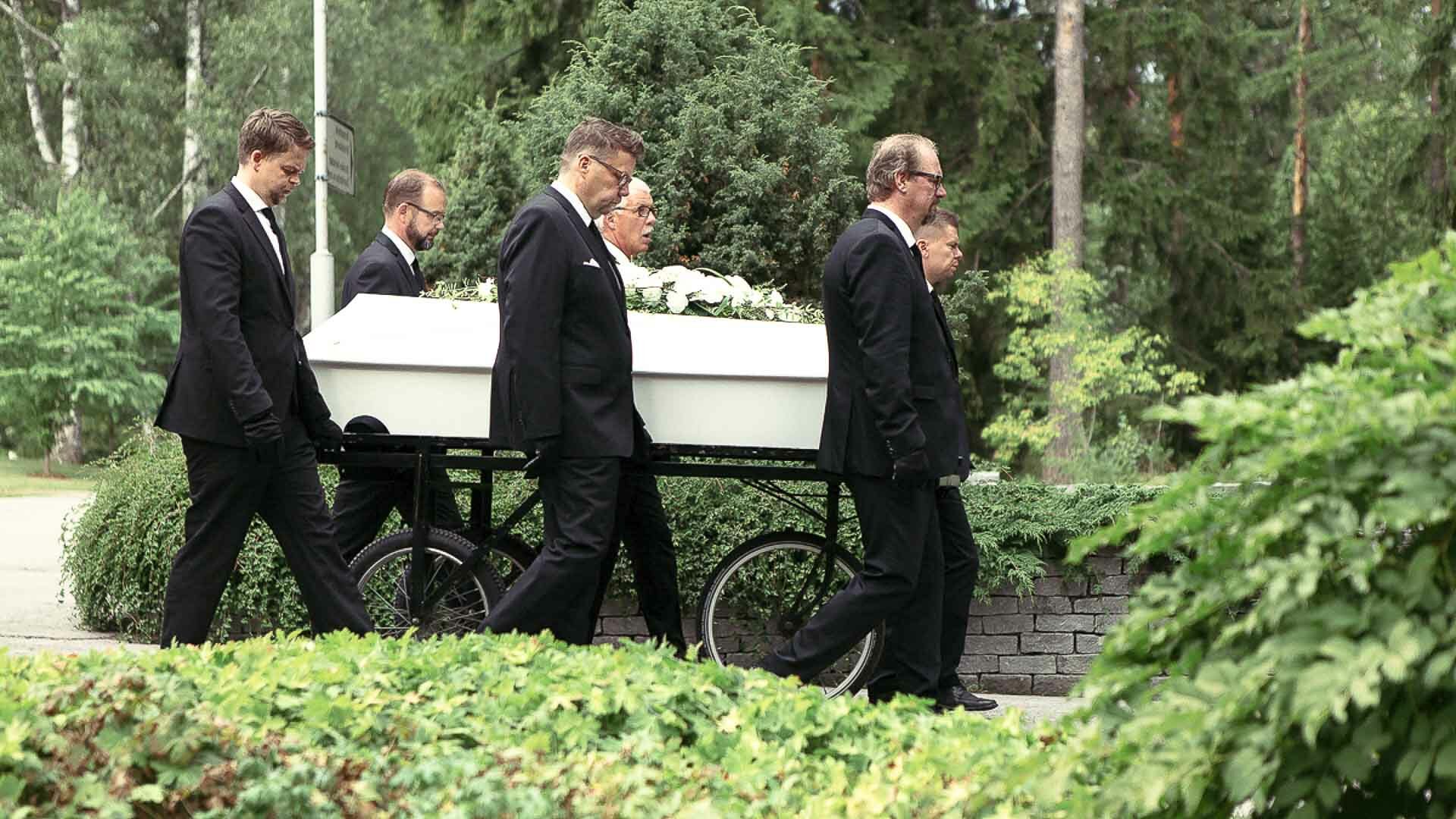Hautaussanasto