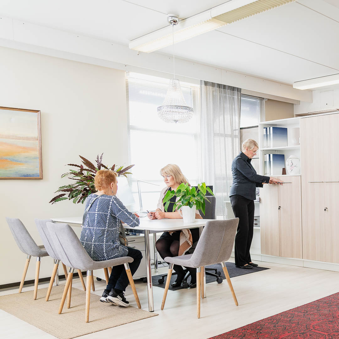 Espoon hautaustoimisto.