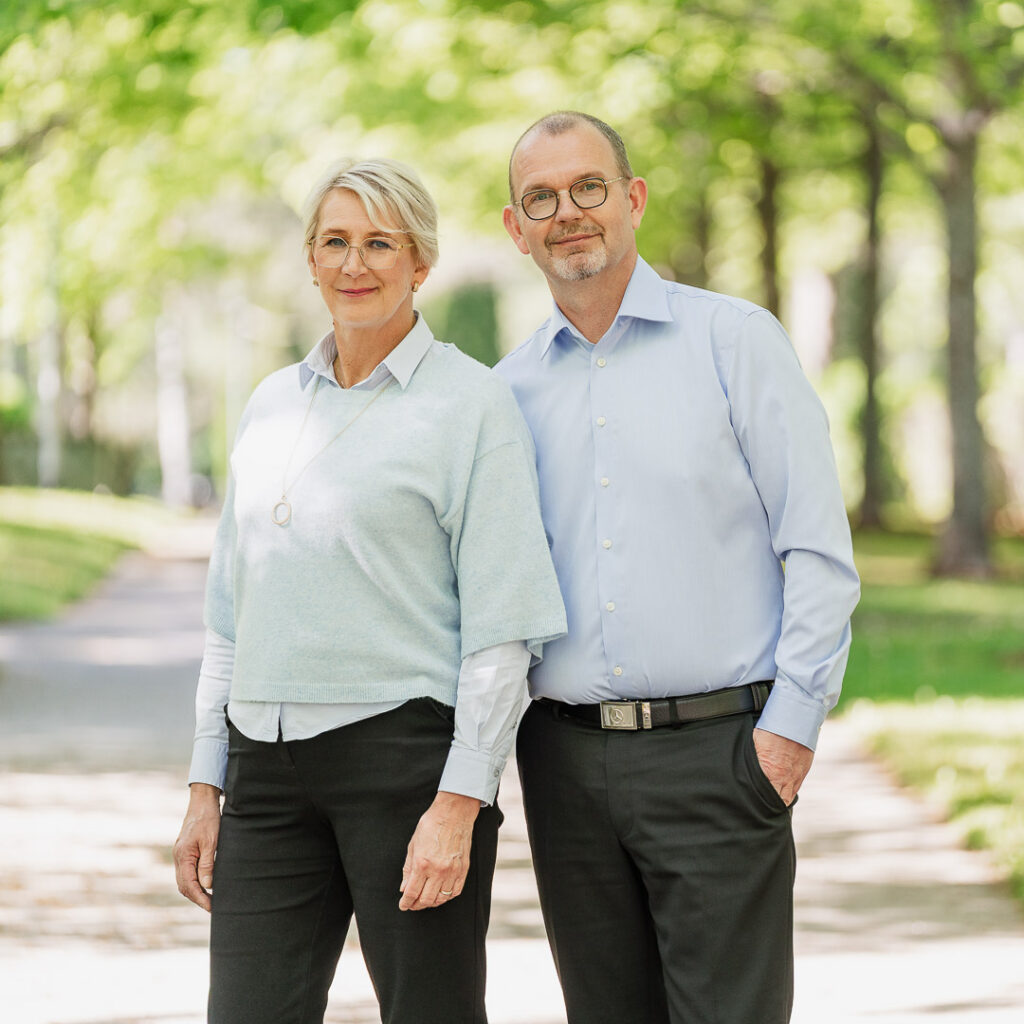 Johanna ja Juha Muurimäki.