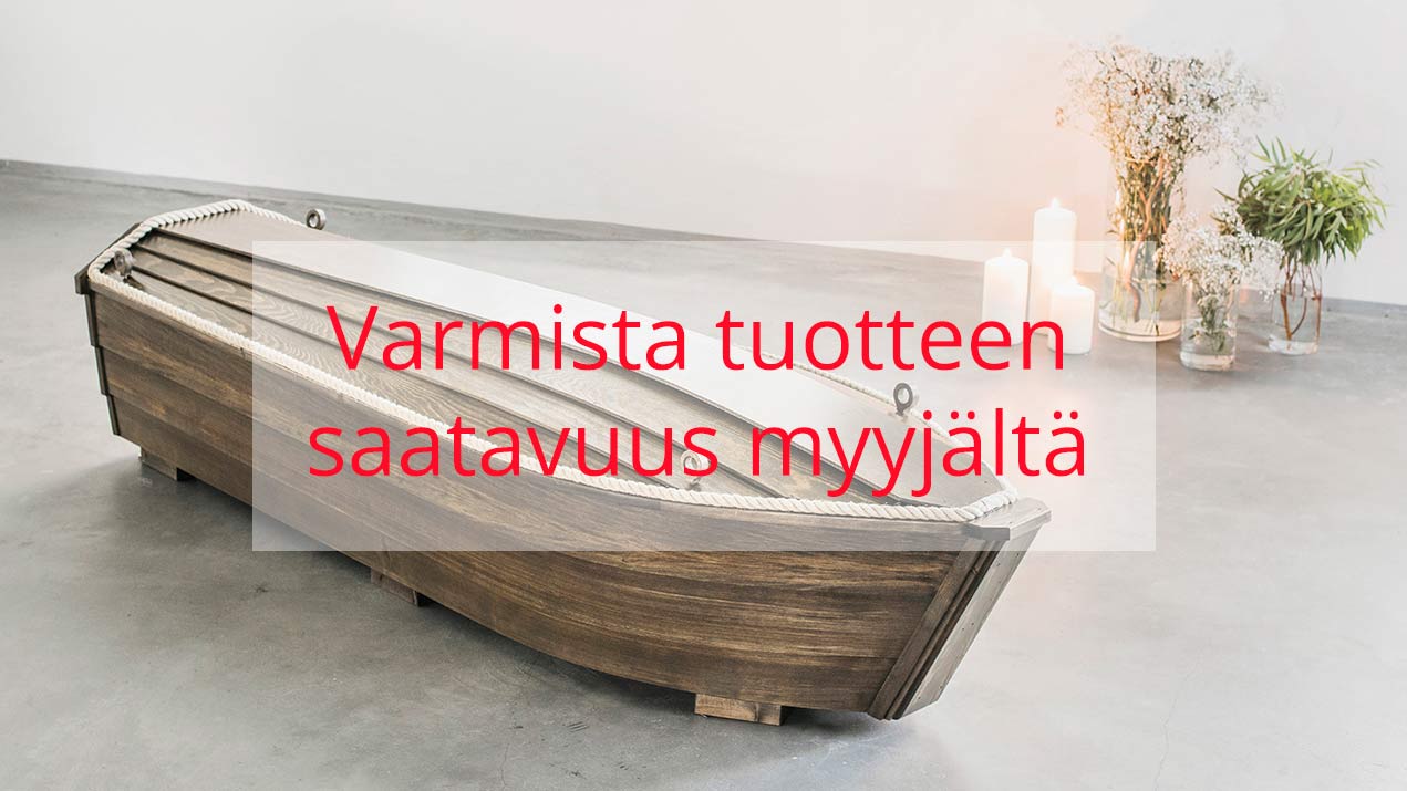 Arkku Venho. Varmista saatavuus myyjältä.