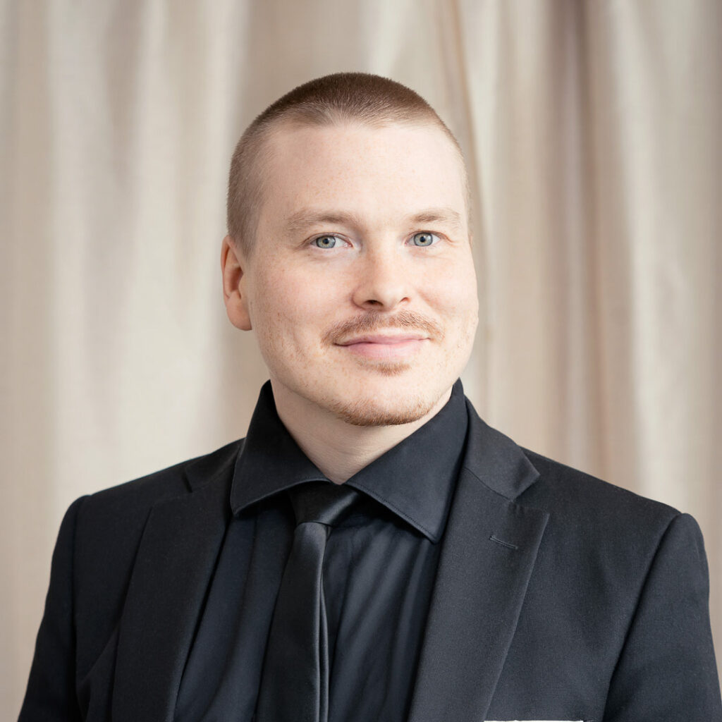 Manu Pasanen.