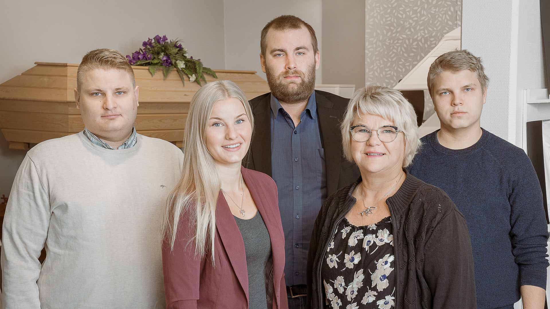 Leppävirta – Kukka- ja Hautauspalvelu S. Kinnunen Ky