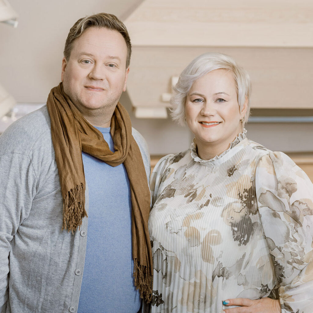 Ähtärin ja Oriveden hautaustoimistojen yrittäjät.