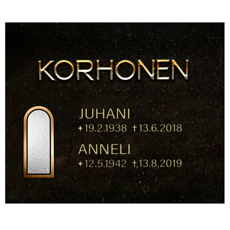 Neliö hautakivi 60 cm x 60 cm 03 thumbnail