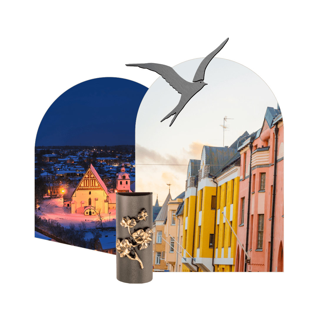 Kaupunkilaisen harmoninen hautakivi  thumbnail