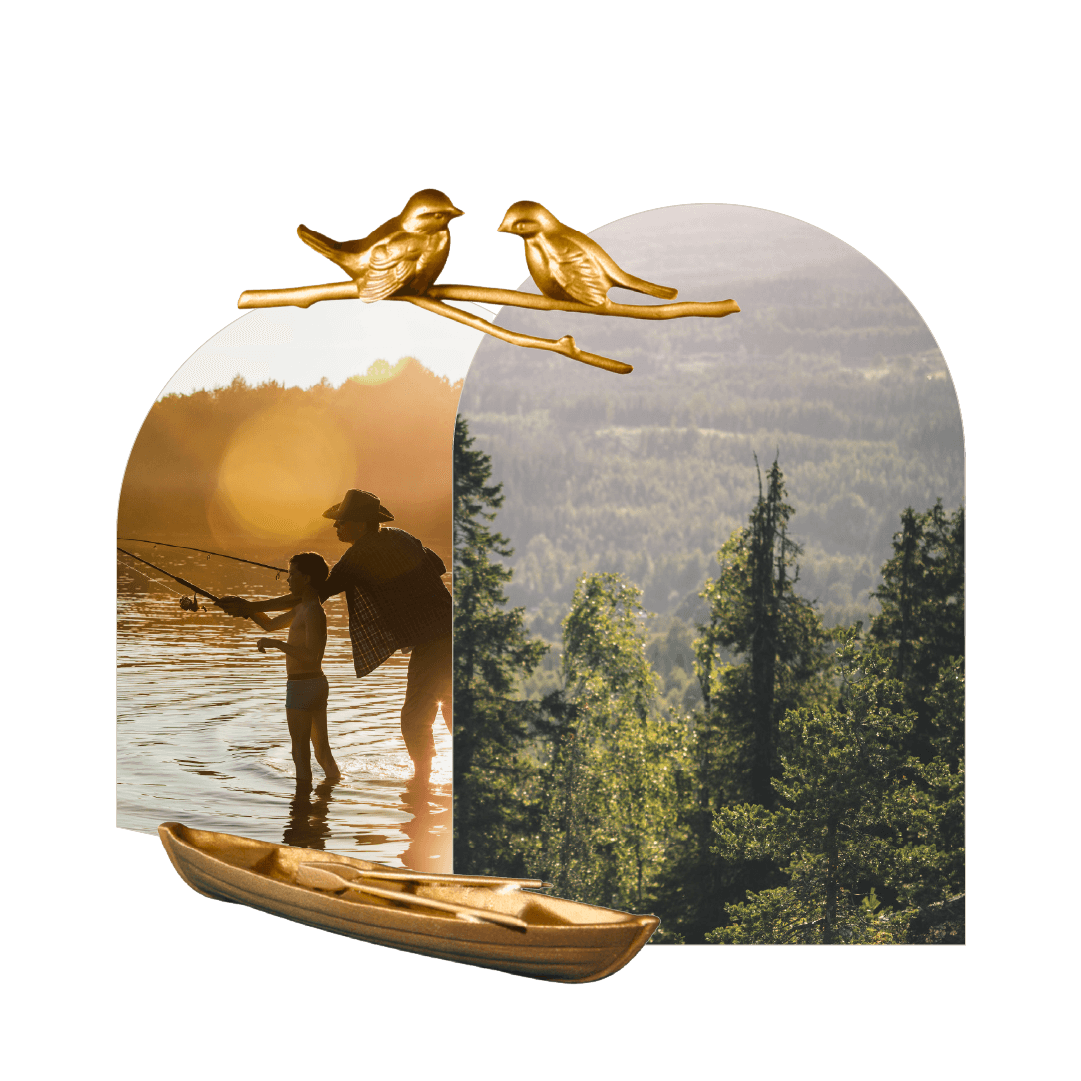 Luonnon ystävälle.