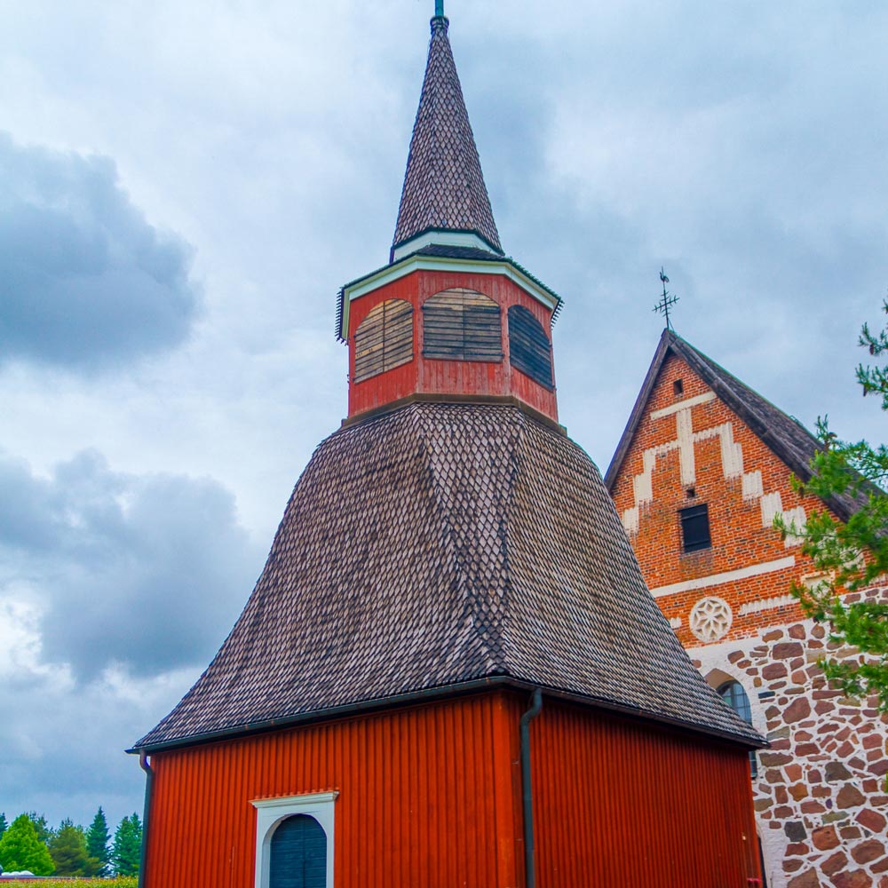 Ulvilan kirkko