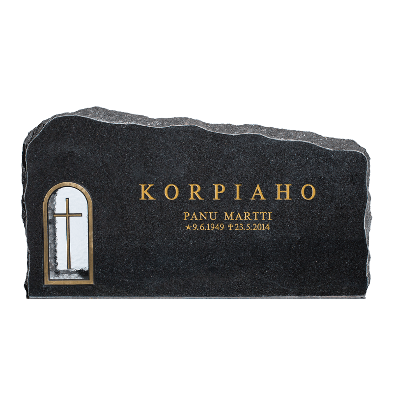 Memoria hautakivi Varpaisjärven Holvirauha.